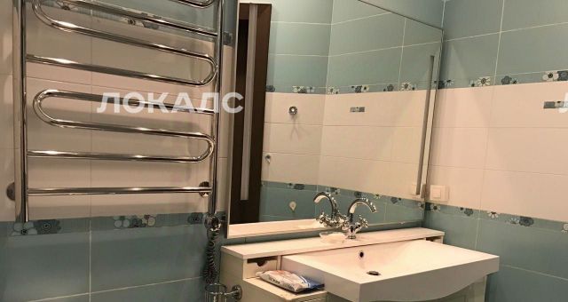 Снять 4к квартиру на улица Алабяна, 13к1, метро Октябрьское поле, г. Москва