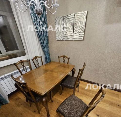 Сдается 3-к квартира на улица Твардовского, 2к4, г. Москва