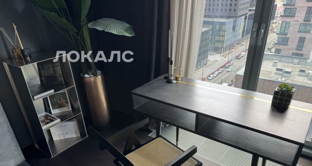 Сдается 1-комнатная квартира на улица Архитектора Щусева, 3, метро Тульская, г. Москва