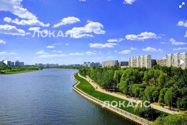 Аренда двухкомнатной квартиры на улица Перерва, 16, метро Марьино, г. Москва