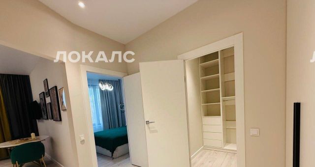 Сдам 1-комнатную квартиру на Нагатинская набережная, 10А, метро Нагорная, г. Москва