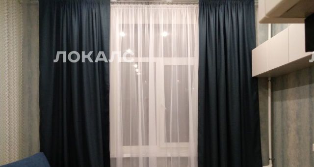 Сдается 1к квартира на Гостиничная улица, 10К5, метро Окружная (Люблинская линия), г. Москва