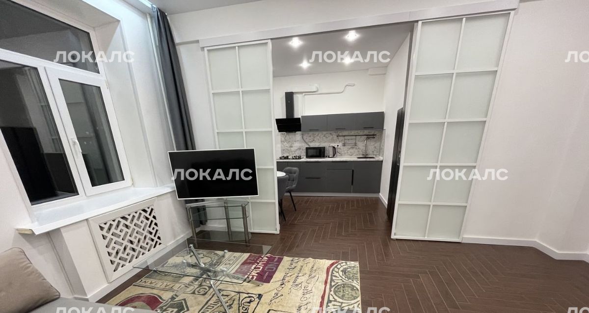 Снять 2х-комнатную квартиру на улица Талалихина, 6С2, метро Марксистская, г. Москва