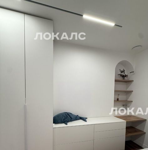 Сдам 3-к квартиру на Шмитовский проезд, 14, метро Деловой центр (МЦК), г. Москва