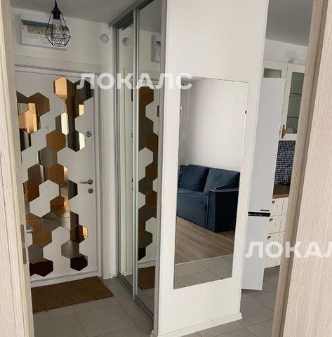 Аренда 1-комнатной квартиры на улица Малое Понизовье, 7, метро Прокшино, г. Москва