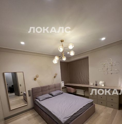 Сдам 2-комнатную квартиру на Головинское шоссе, 10Б, метро Балтийская, г. Москва