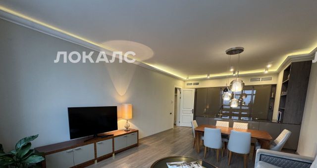 Аренда 3-к квартиры на Херсонская улица, 43, метро Новые Черёмушки, г. Москва