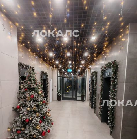 Аренда 3-к квартиры на проезд Стройкомбината, 1, метро Озёрная, г. Москва