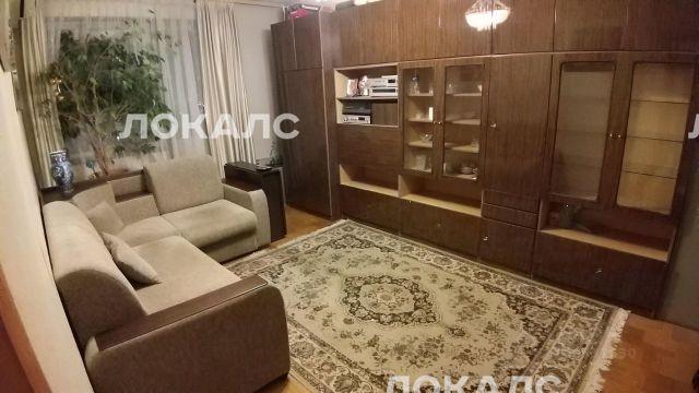 Сдам 2к квартиру на улица Лобачевского, 100, метро Мичуринский проспект, г. Москва