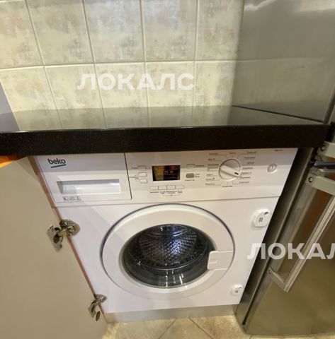 Снять 2х-комнатную квартиру на Ленинский проспект, 123, метро Тропарёво, г. Москва