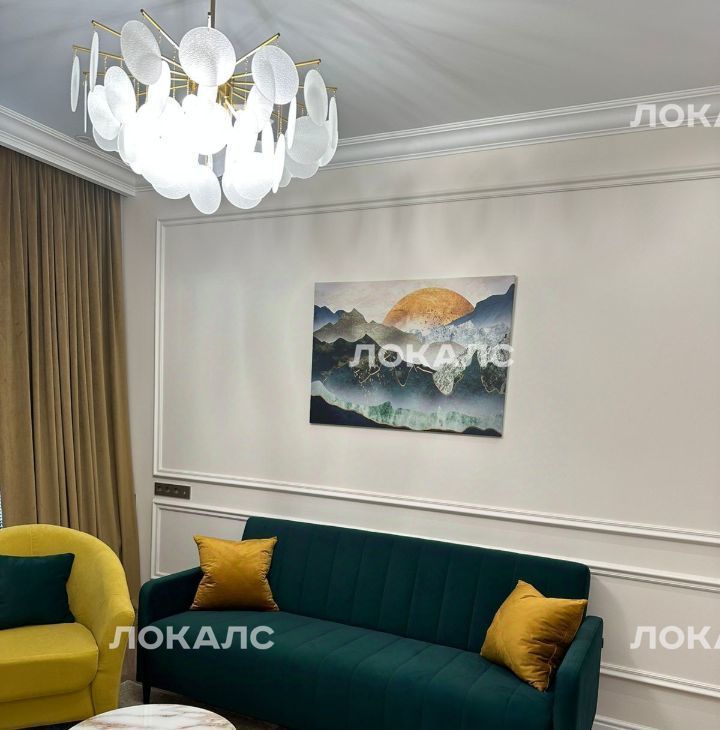 Сдаю 2-комнатную квартиру на улица Корабельная, 5А, метро Коломенская, г. Москва
