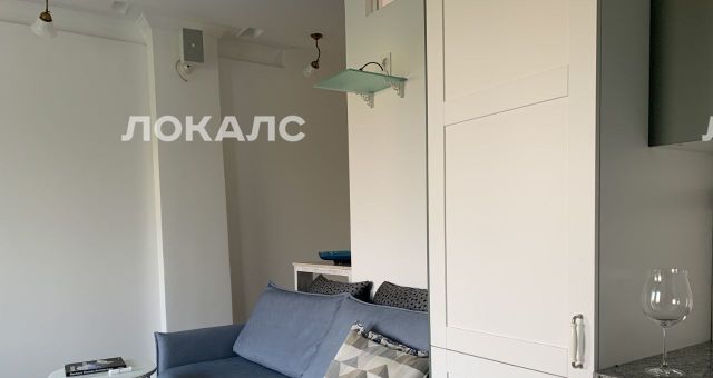 Аренда 1-к квартиры на Басманный тупик, 6АС2, г. Москва