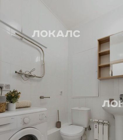 Сдам 1-к квартиру на улица Нижняя Хохловка, 8, метро Нижегородская, г. Москва