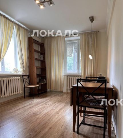 Сдам 2-к квартиру на г Москва, Денисовский пер, д 9, метро Курская, г. Москва