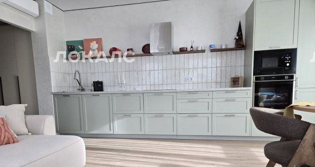 Снять 3-к квартиру на Большая Очаковская улица, 2К2, метро Мичуринский проспект, г. Москва