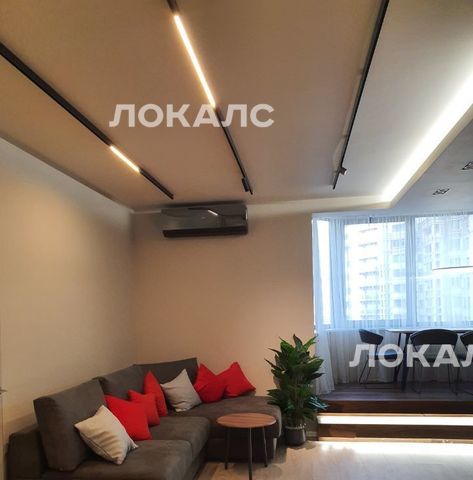 Сдам 2-к квартиру на улица Серпуховский Вал, 21к4, метро Площадь Гагарина, г. Москва