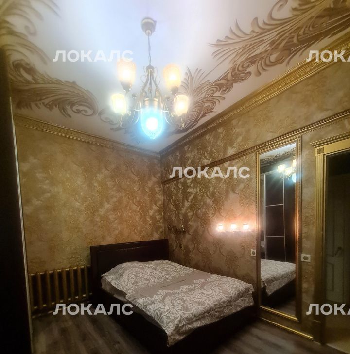 Аренда 1к квартиры на Нижегородская улица, 3, метро Крестьянская застава, г. Москва