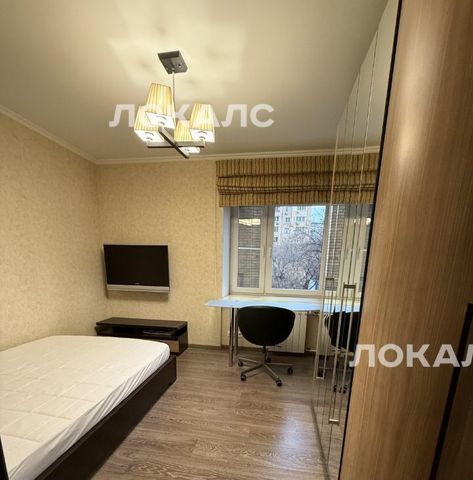 Сдам 3-комнатную квартиру на улица Гвоздева, 7/4С1, метро Крестьянская застава, г. Москва