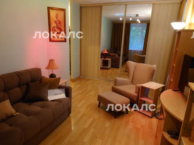 Сдам 1-к квартиру на г Москва, Шелепихинское шоссе, д 1, метро Шелепиха, г. Москва