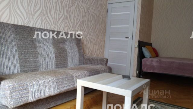 Сдаю 1к квартиру на Ракетный бульвар, 13К1, метро Выставочный центр, г. Москва