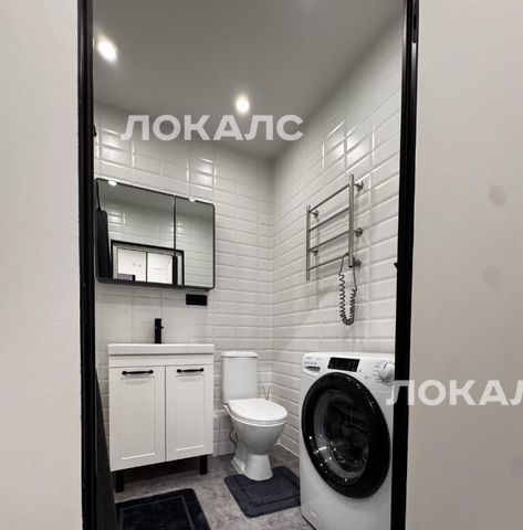 Аренда 1-к квартиры на Ленинградское шоссе, 228к5, метро Беломорская, г. Москва