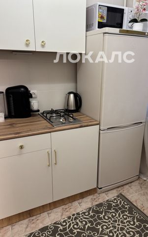 Сдается двухкомнатная квартира на г Москва, ул Амундсена, д 14, метро Свиблово, г. Москва