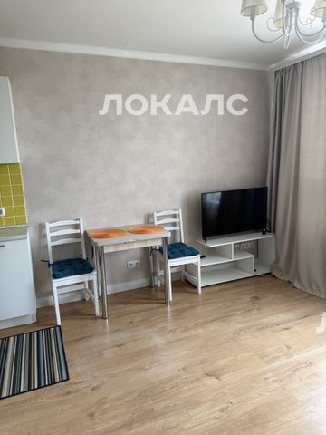 Сдаю однокомнатную квартиру на г Москва, р-н Коммунарка, поселок Коммунарка, ул Бачуринская, д 11, метро Коммунарка, г. Москва