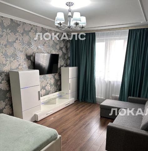 Сдам 1-к квартиру на Востряковский проезд, 5К3, метро Пражская, г. Москва