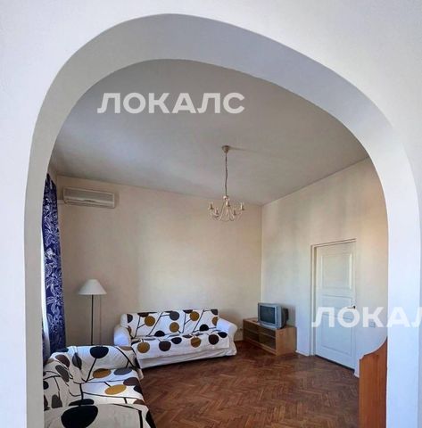 Сдаю 2х-комнатную квартиру на Смоленская-Сенная площадь, 27С1а, метро Кропоткинская, г. Москва