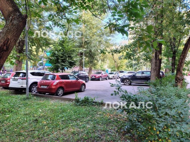 Сдаю 1-комнатную квартиру на г Москва, Большой Тишинский пер, д 40 стр 1, метро Улица 1905 года, г. Москва