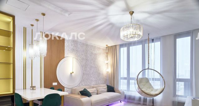 Сдам 1-комнатную квартиру на Херсонская улица, 43к5, метро Калужская, г. Москва