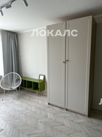 Сдам однокомнатную квартиру на г Москва, Севастопольский пр-кт, д 12 к 4, метро Верхние Котлы, г. Москва