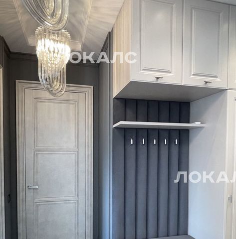 Сдам трехкомнатную квартиру на Хорошевское шоссе, 25Ак3, метро Хорошёвская, г. Москва