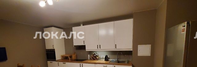 Аренда двухкомнатной квартиры на Нагатинская набережная, 18к1, г. Москва