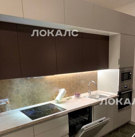 Снять 2х-комнатную квартиру на Шелепихинская набережная, 34к3зд7, г. Москва