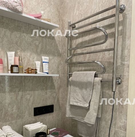 Сдаю 3-комнатную квартиру на улица Народного Ополчения, 11, метро Хорошёвская, г. Москва