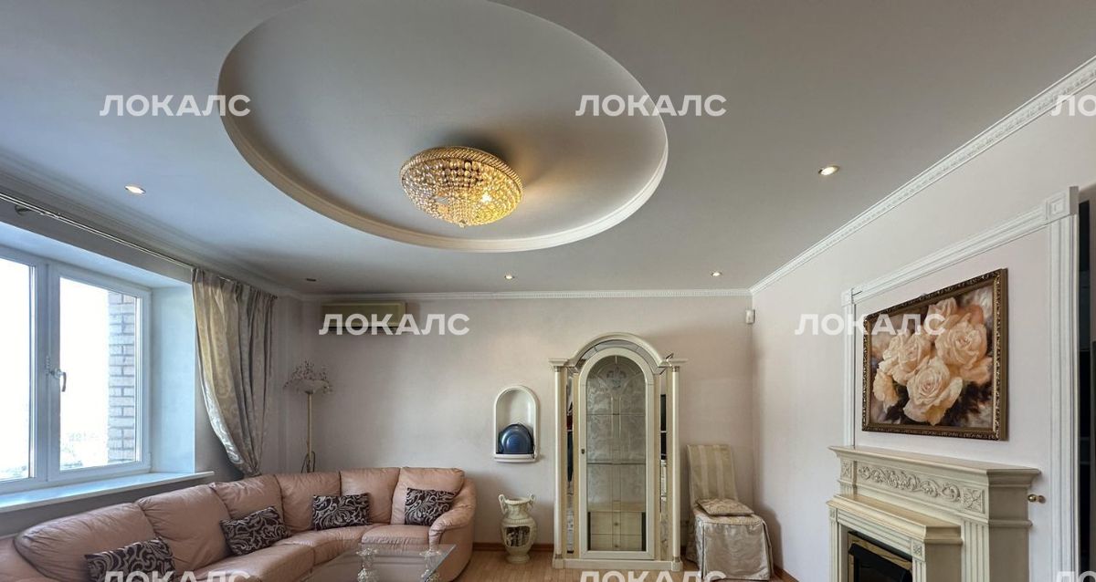 Сдам четырехкомнатную квартиру на Флотская улица, 14, метро Беломорская, г. Москва