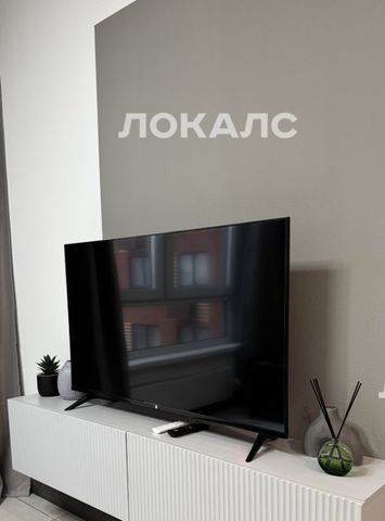 Аренда 2-комнатной квартиры на улица Сокольнический Вал, 1, метро Рижская, г. Москва