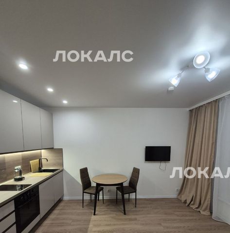 Сдам 1к квартиру на Кольская улица, 8к1, метро Ботанический сад, г. Москва