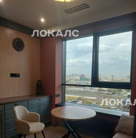 Сдается однокомнатная квартира на 10к1, метро Шелепиха, г. Москва