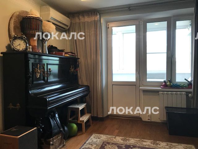 Сдам 1к квартиру на г Москва, ул Усачёва, д 40, метро Спортивная, г. Москва