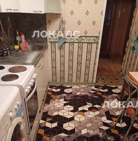 Аренда 1-к квартиры на улица Верхние Поля, 9К2, метро Братиславская, г. Москва