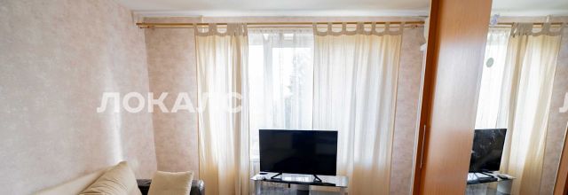Сдается 1-к квартира на улица Федора Полетаева, 34, метро Рязанский проспект, г. Москва