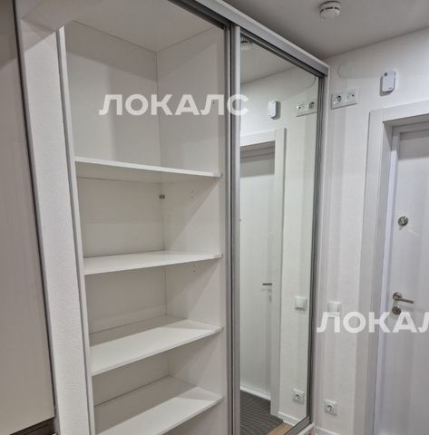 Снять однокомнатную квартиру на Кольская улица, 8к1, метро Ботанический сад, г. Москва