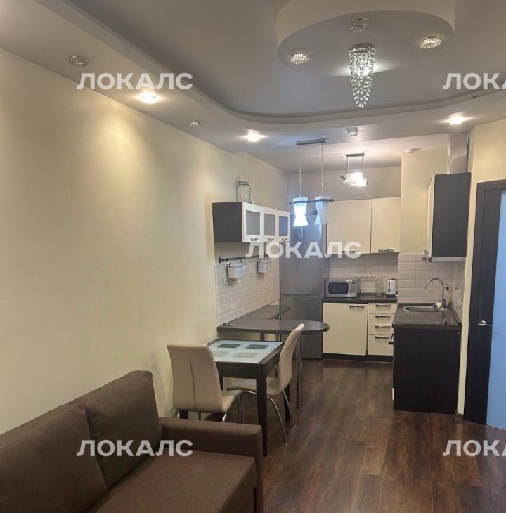 Сдам 2х-комнатную квартиру на бульвар Маршала Рокоссовского, 6к1, метро Преображенская площадь, г. Москва