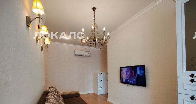 Сдается 2-комнатная квартира на набережная Академика Туполева, 15, метро Курская, г. Москва