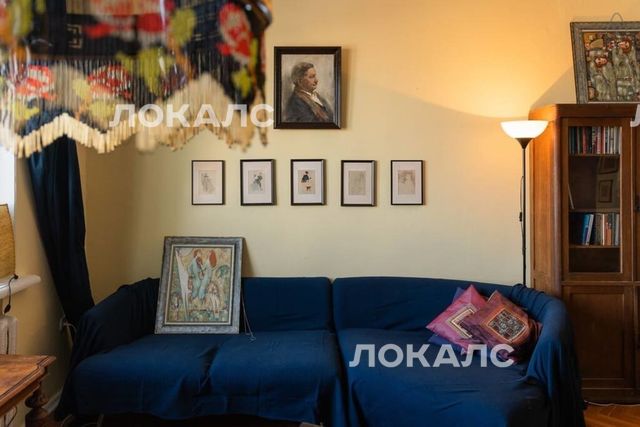 Сдаю 1-к квартиру на г Москва, Малый Патриарший пер, д 5 стр 1, метро Маяковская, г. Москва