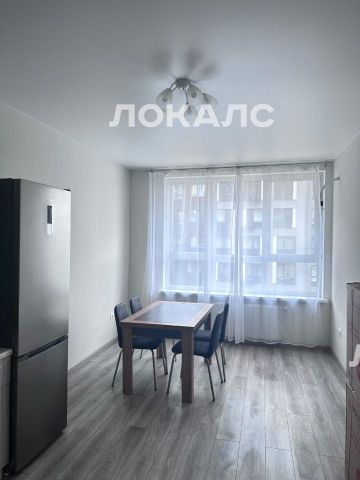 Снять 3х-комнатную квартиру на переулок 1-й Котляковский, 2Ак3, метро Варшавская, г. Москва