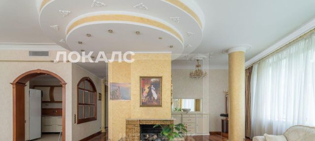 Снять 4-к квартиру на Староконюшенный переулок, 36С2, метро Арбатская (Арбатско-Покровская линия), г. Москва