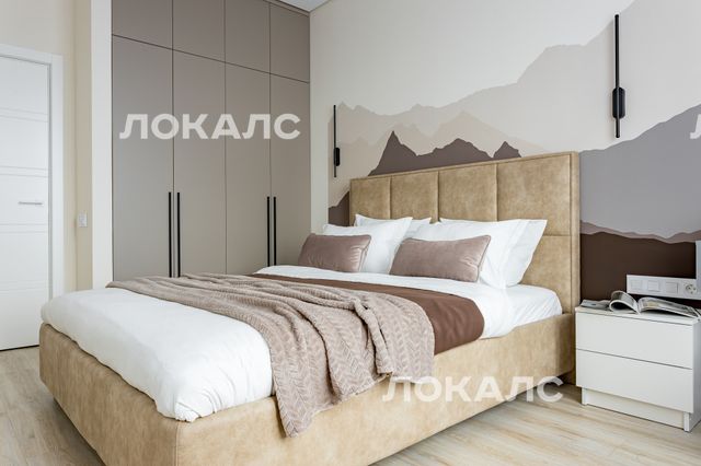 Снять двухкомнатную квартиру на Московская обл, г Красногорск, мкр Опалиха, Серебряный б-р, д 4, метро Волоколамская, г. Москва
